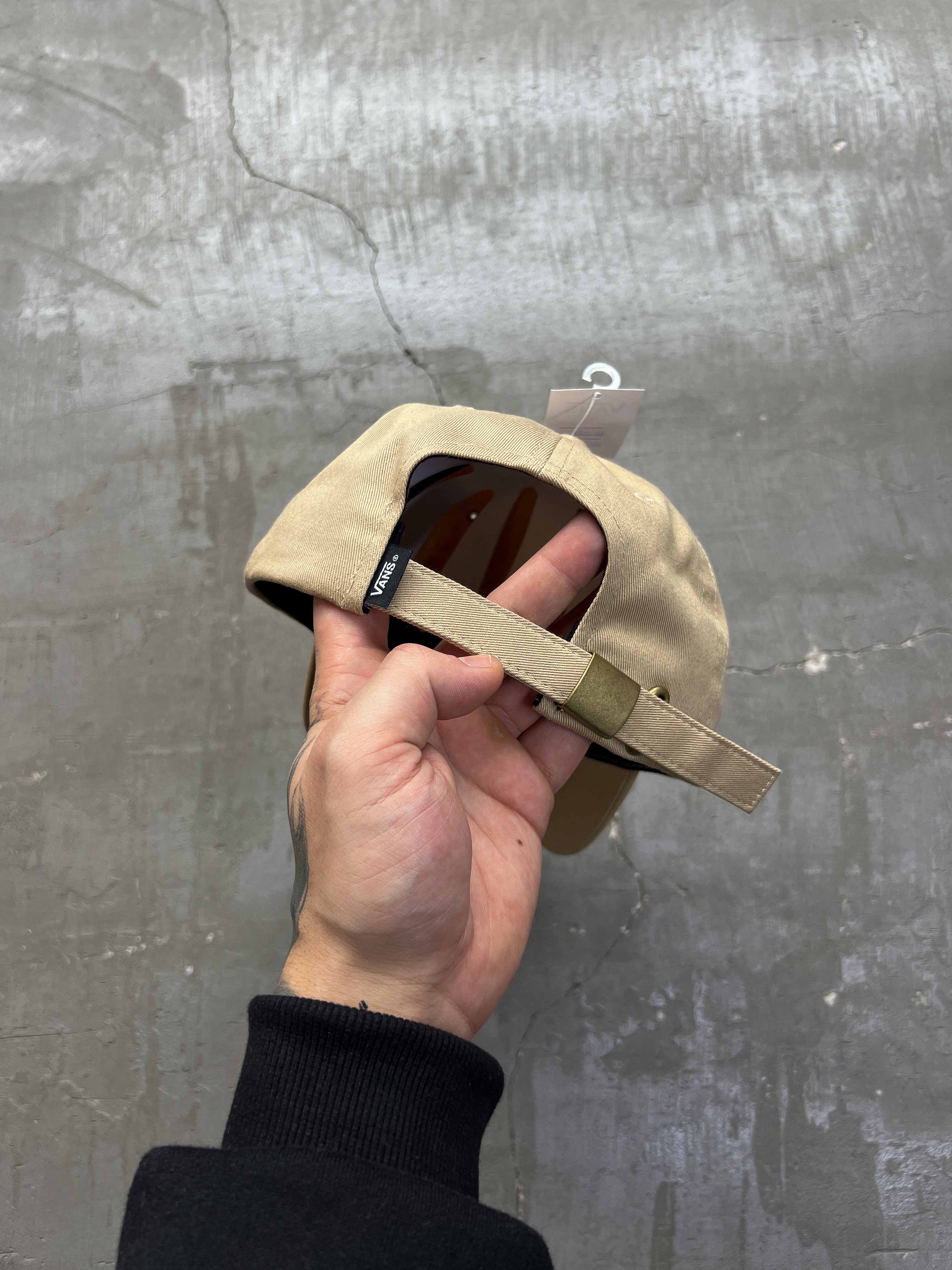 BONE VANS HALF BOX CURVED BILL JOCKEY LX VINTAGE INCENSE