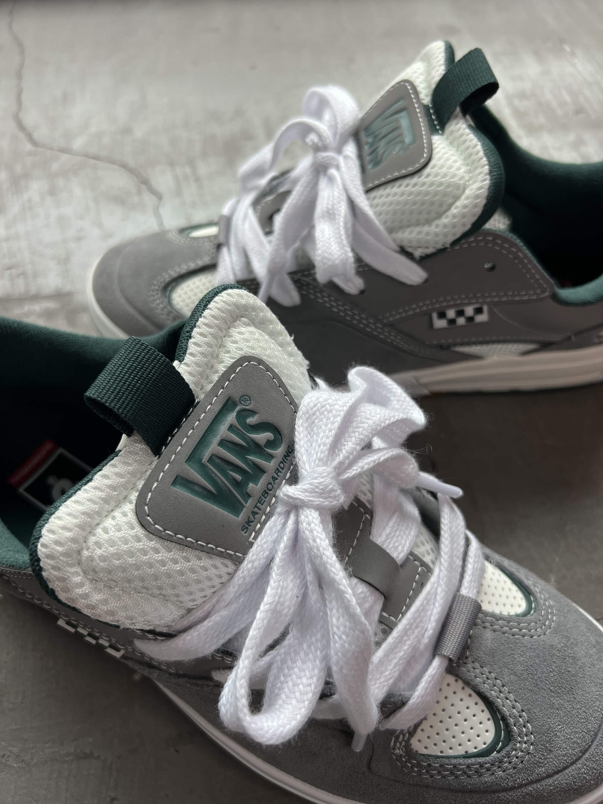 TÊNIS VANS SKATE MIXXA CINZA | TEAHUPOO