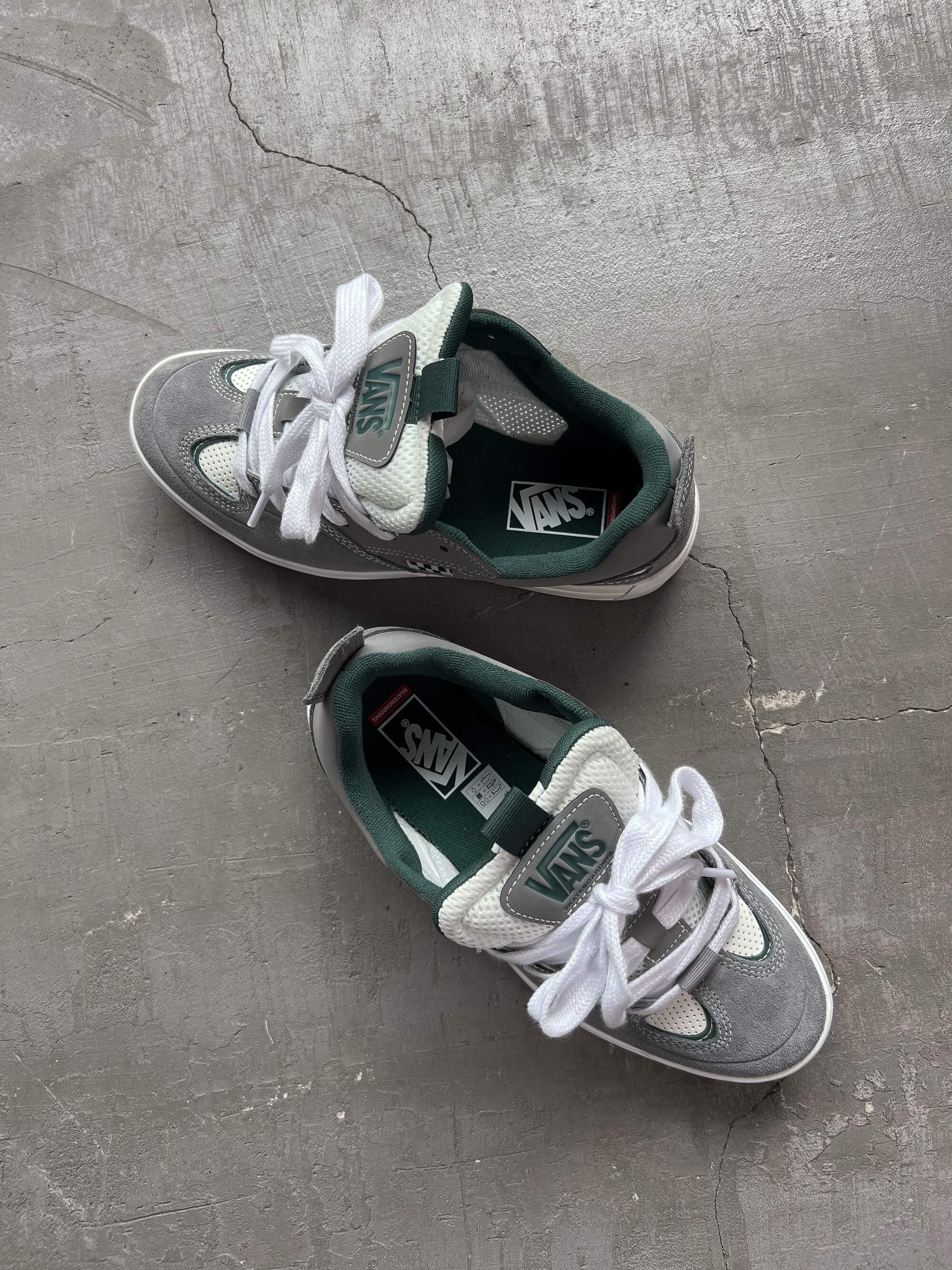 TÊNIS VANS SKATE MIXXA CINZA | TEAHUPOO