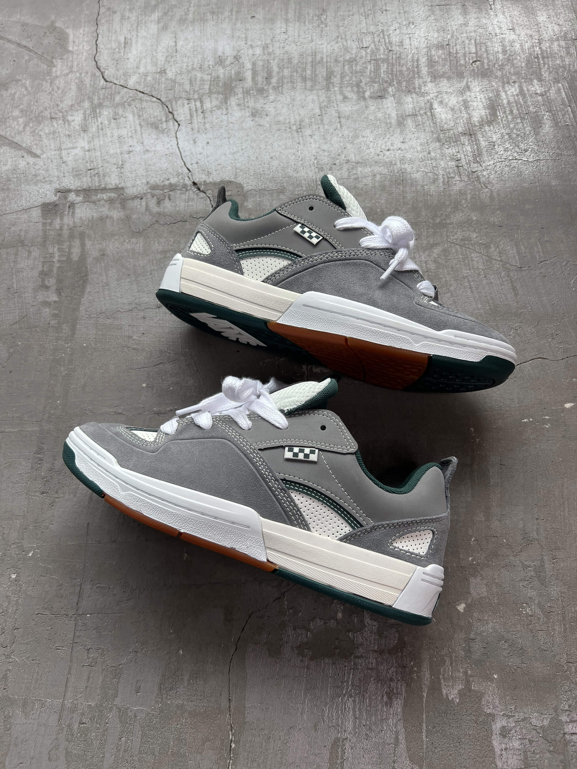 TÊNIS VANS SKATE MIXXA CINZA | TEAHUPOO