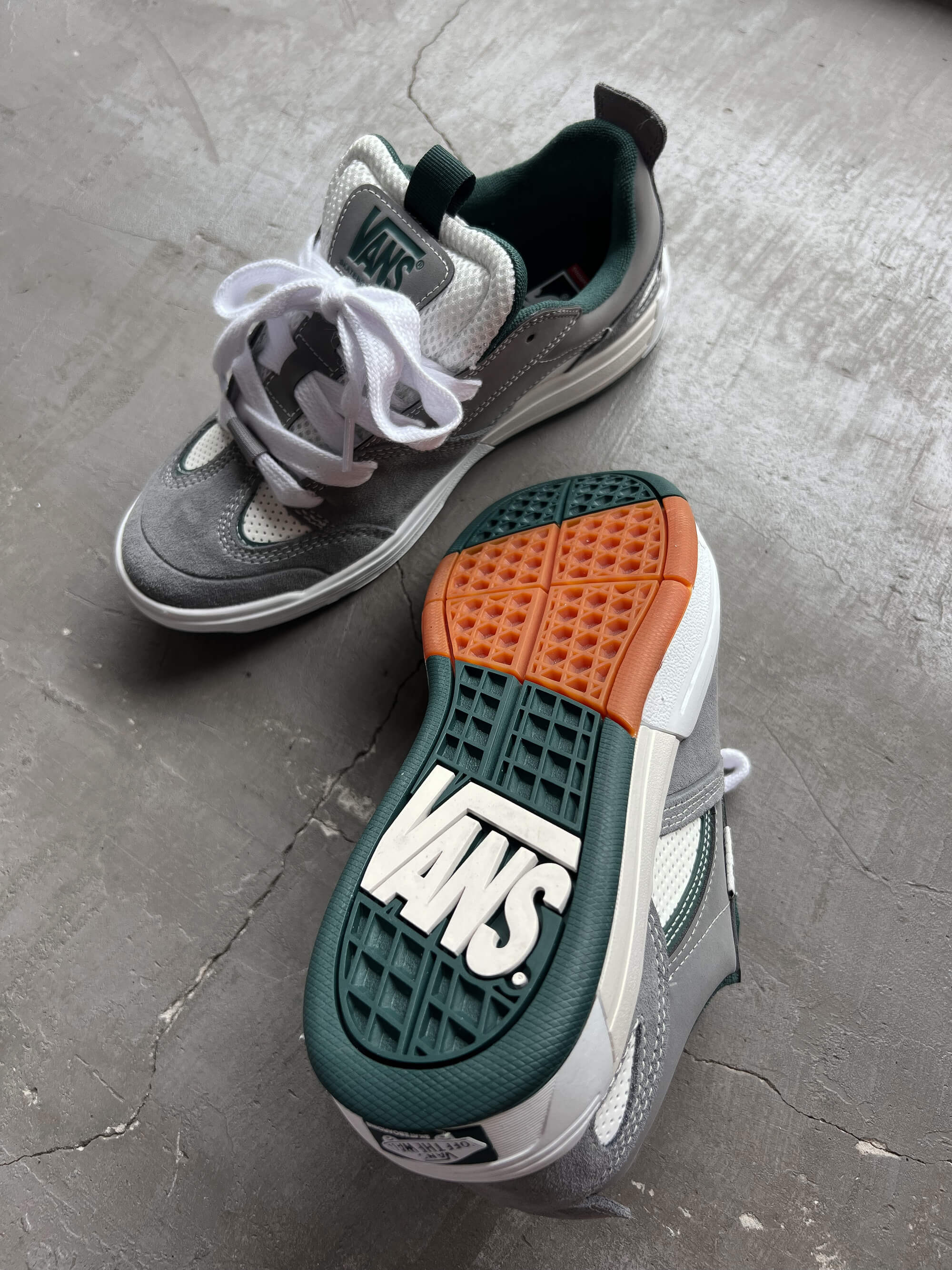 TÊNIS VANS SKATE MIXXA CINZA | TEAHUPOO