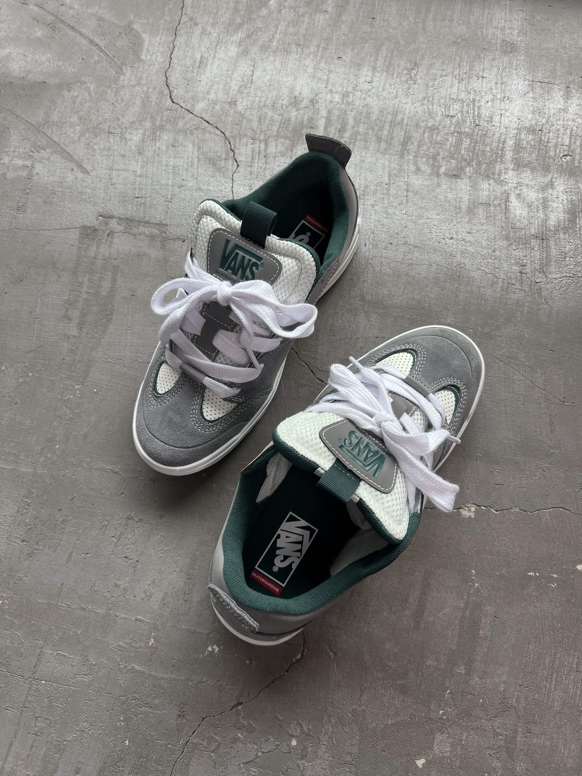 TÊNIS VANS SKATE MIXXA CINZA | TEAHUPOO