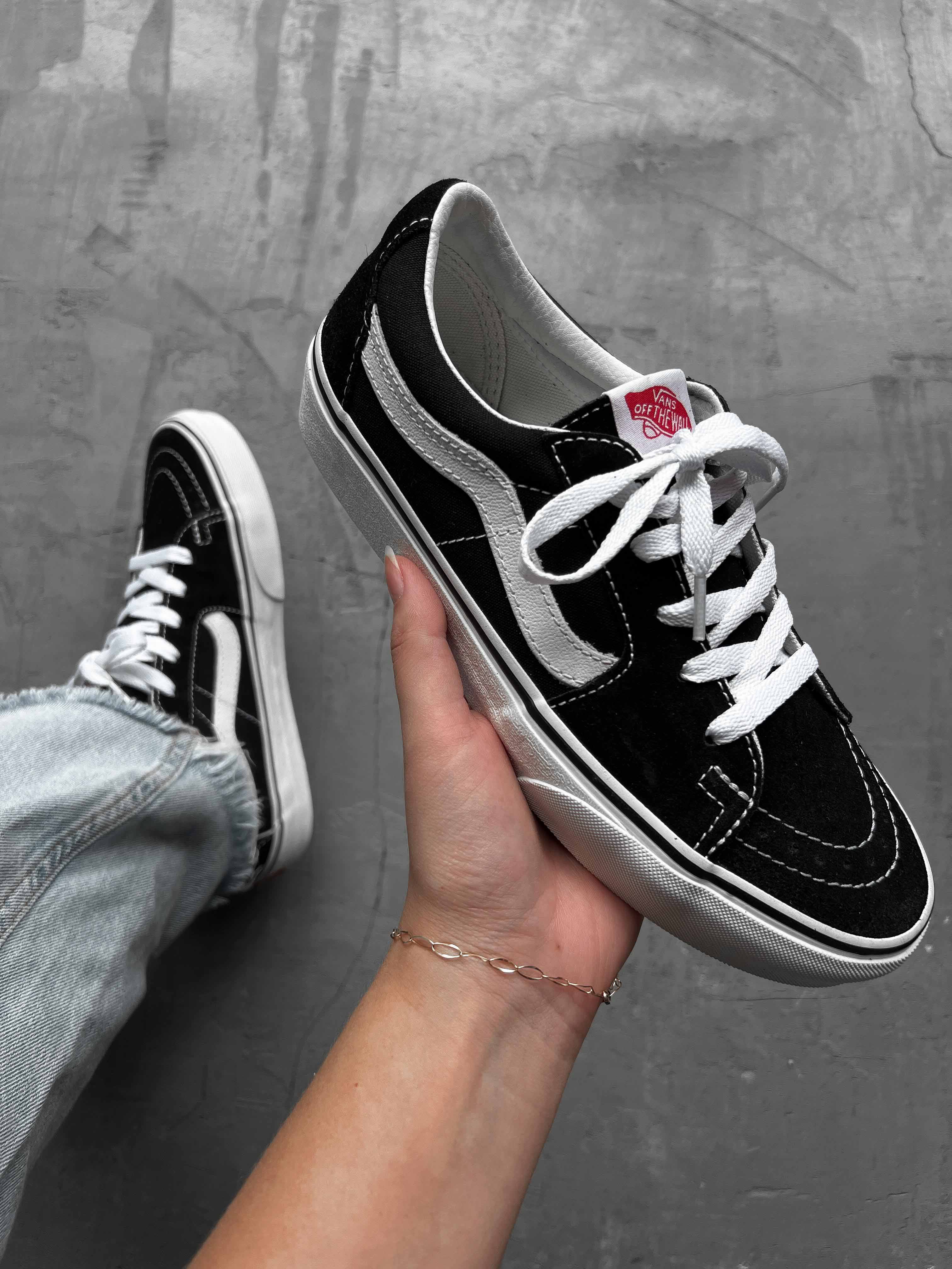 Vans Sk8 Low Medidas Tenis Vans Tênis Vans SK8 Low Black Black