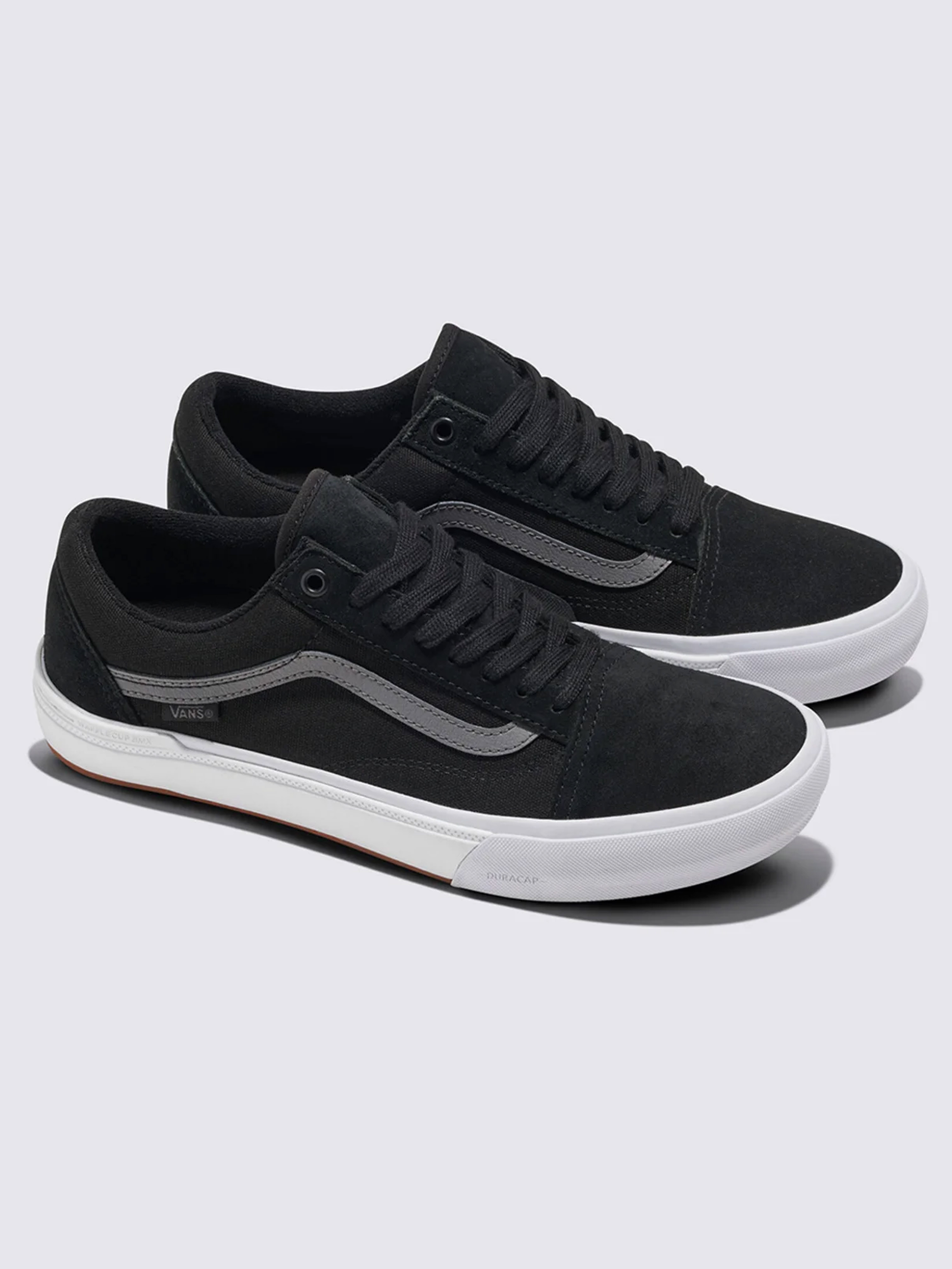 VANS バンズ BMX STYLE BLACK 27㎝ Tênis Vans BMX Style 114 Black White Black - Conforto e