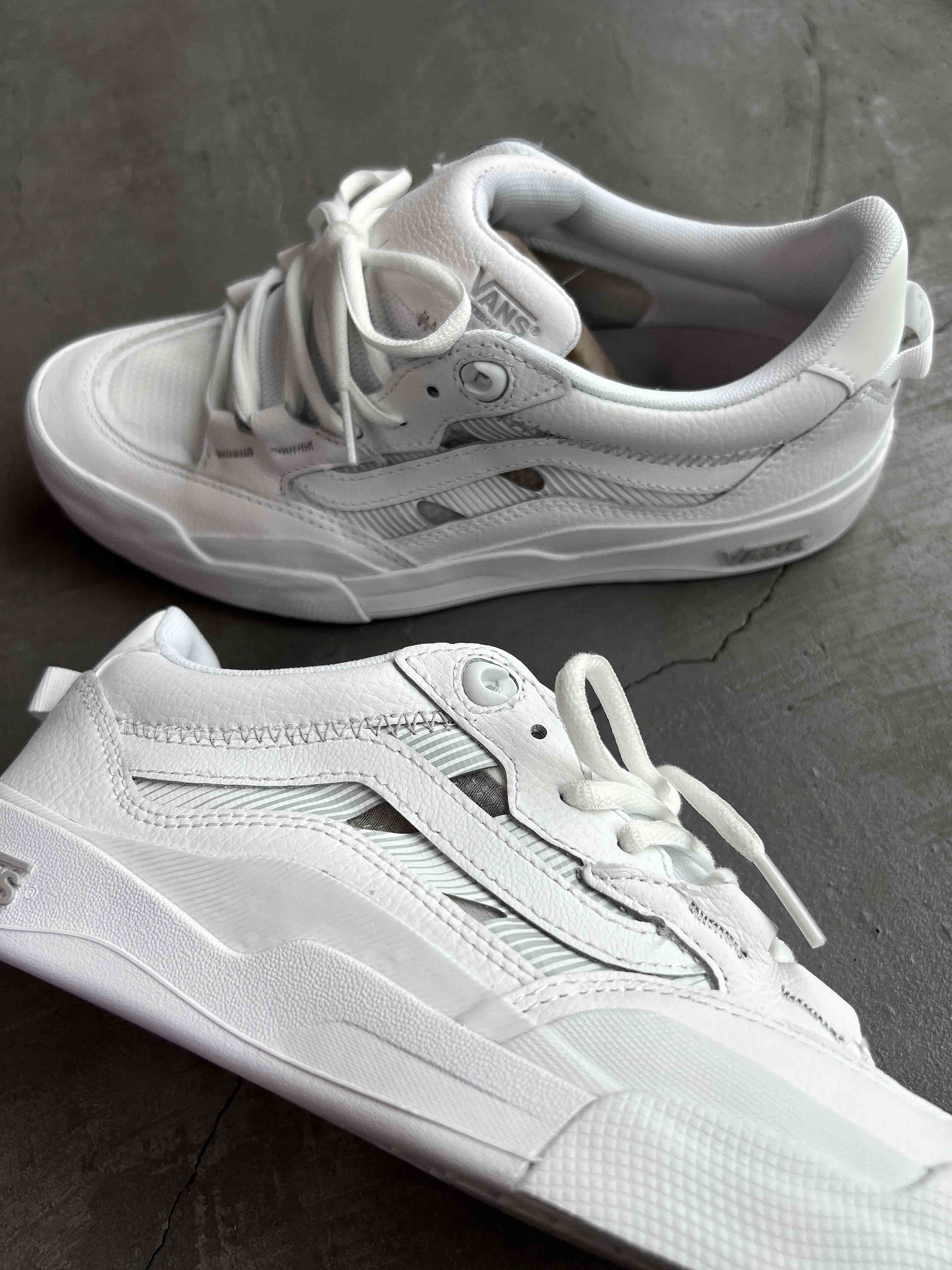 TÊNIS VANS WAYVEE 2.0 SKATE WHITE | TEAHUPOO