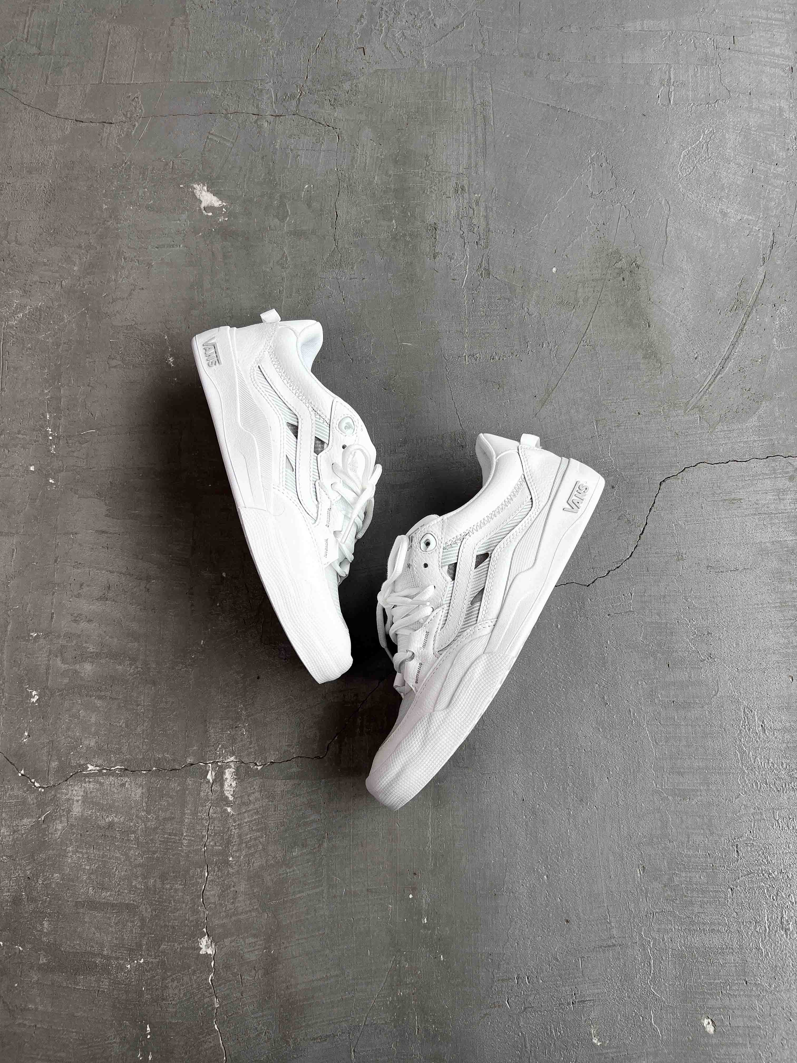 TÊNIS VANS WAYVEE 2.0 SKATE WHITE | TEAHUPOO