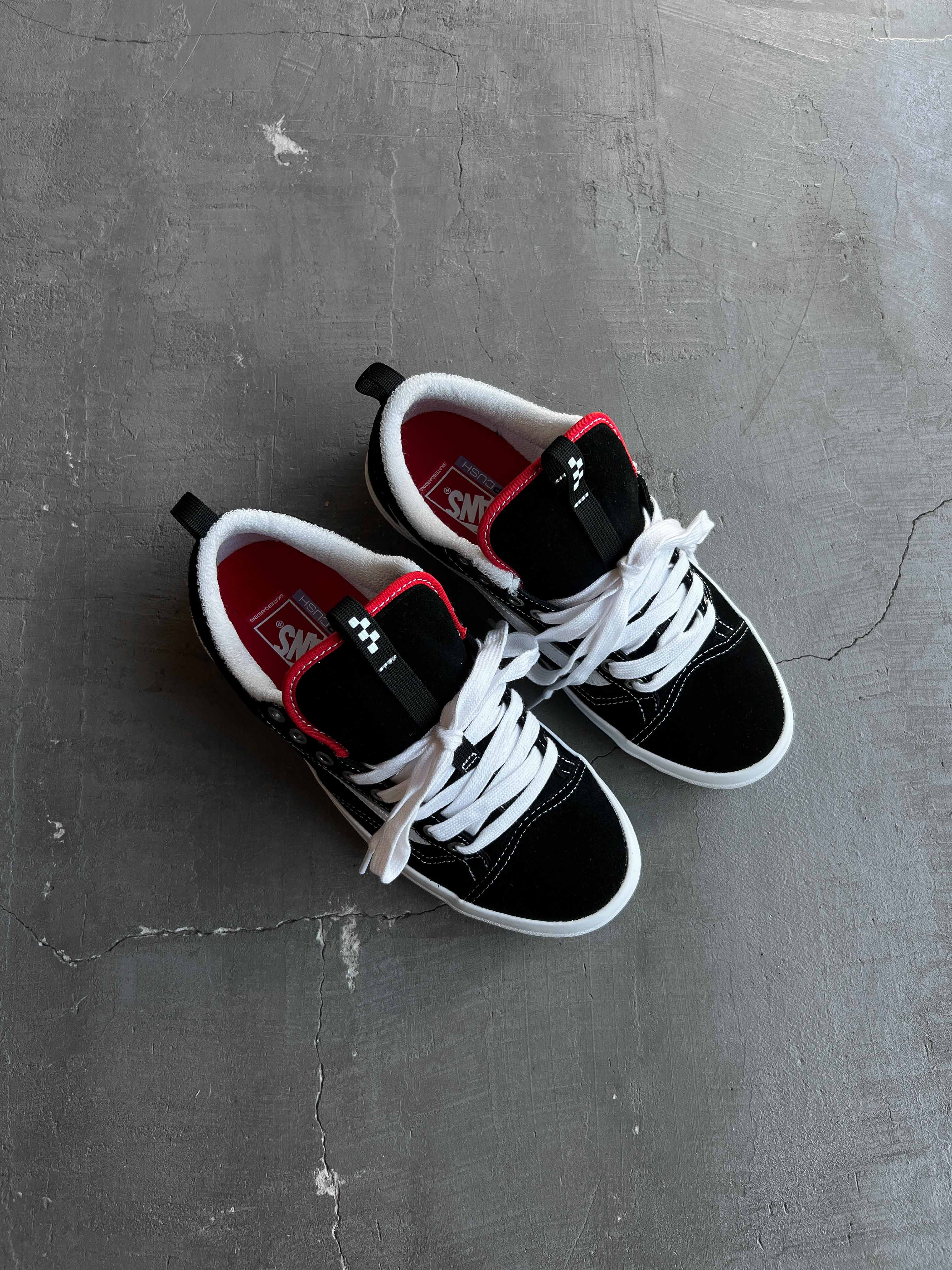 Tenis Skate Old School Tenis Vans Skate Old Skool Black/Black BBKA