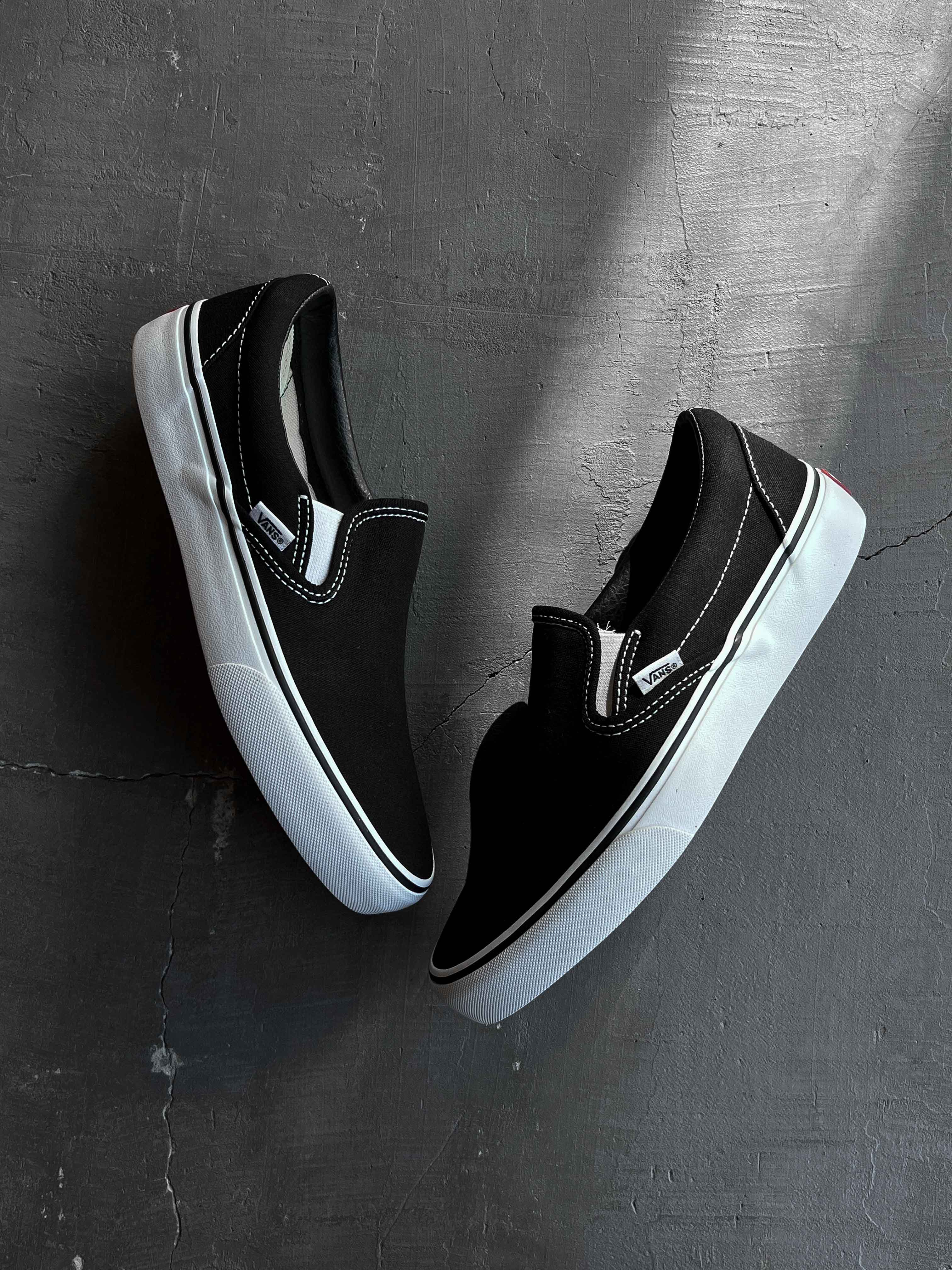 Tênis Slip Tenis Sem Cadarco Vans TÊNIS VANS SLIP-ON BLACK