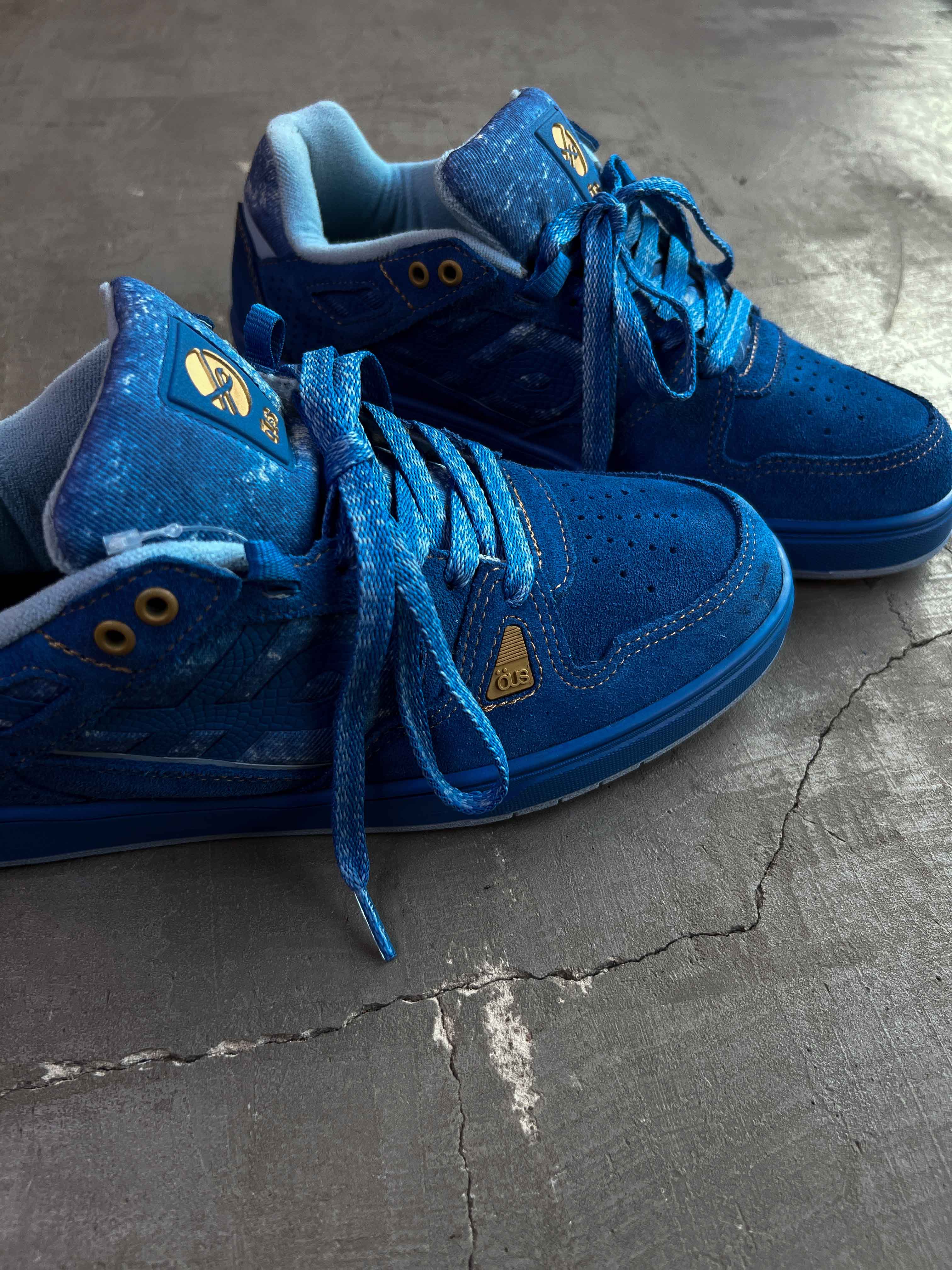 TÊNIS ÖUS 2K DWF AZUL DENIM ESSENCIAL | TEAHUPOO