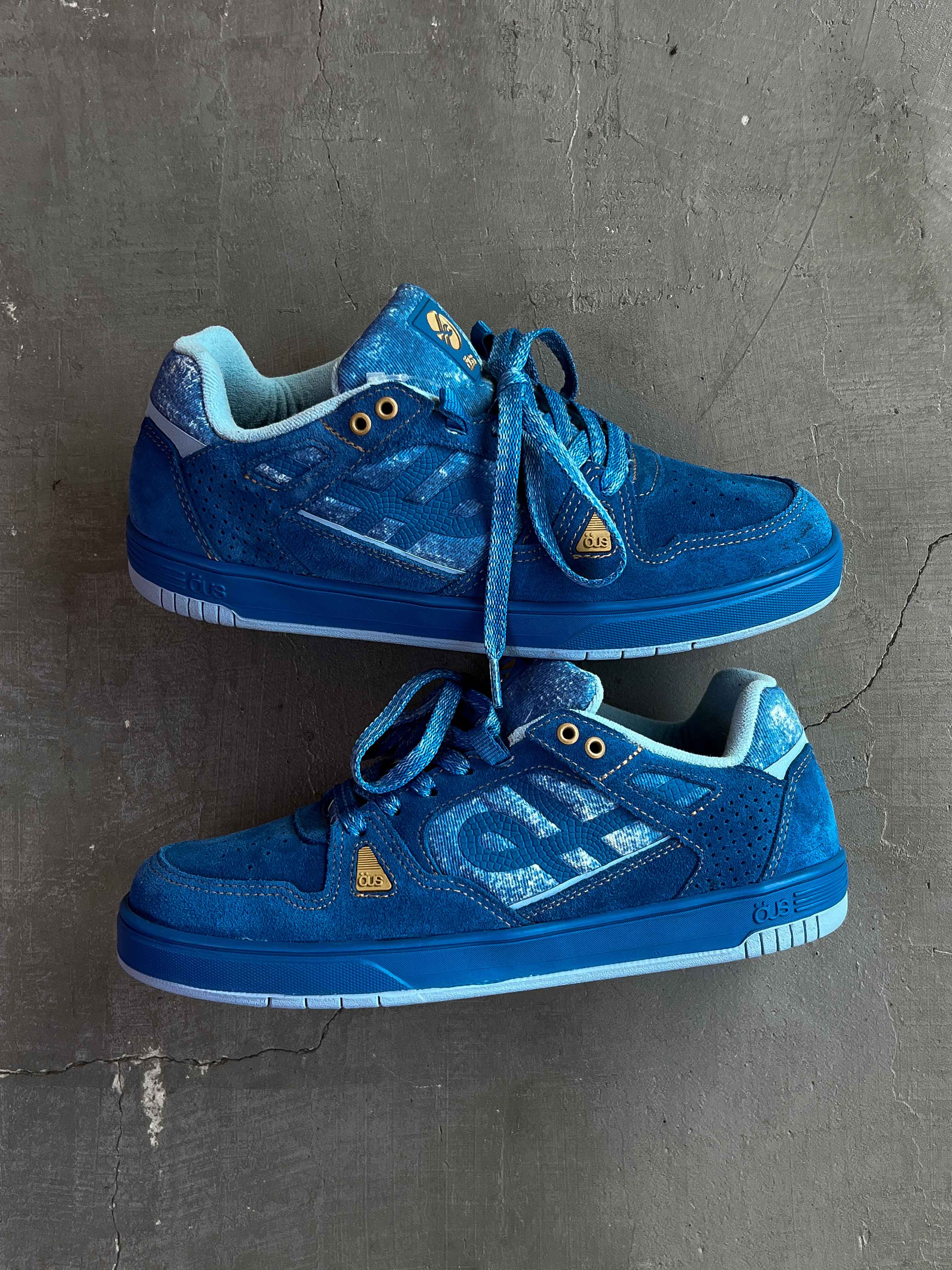 TÊNIS ÖUS 2K DWF AZUL DENIM ESSENCIAL | TEAHUPOO