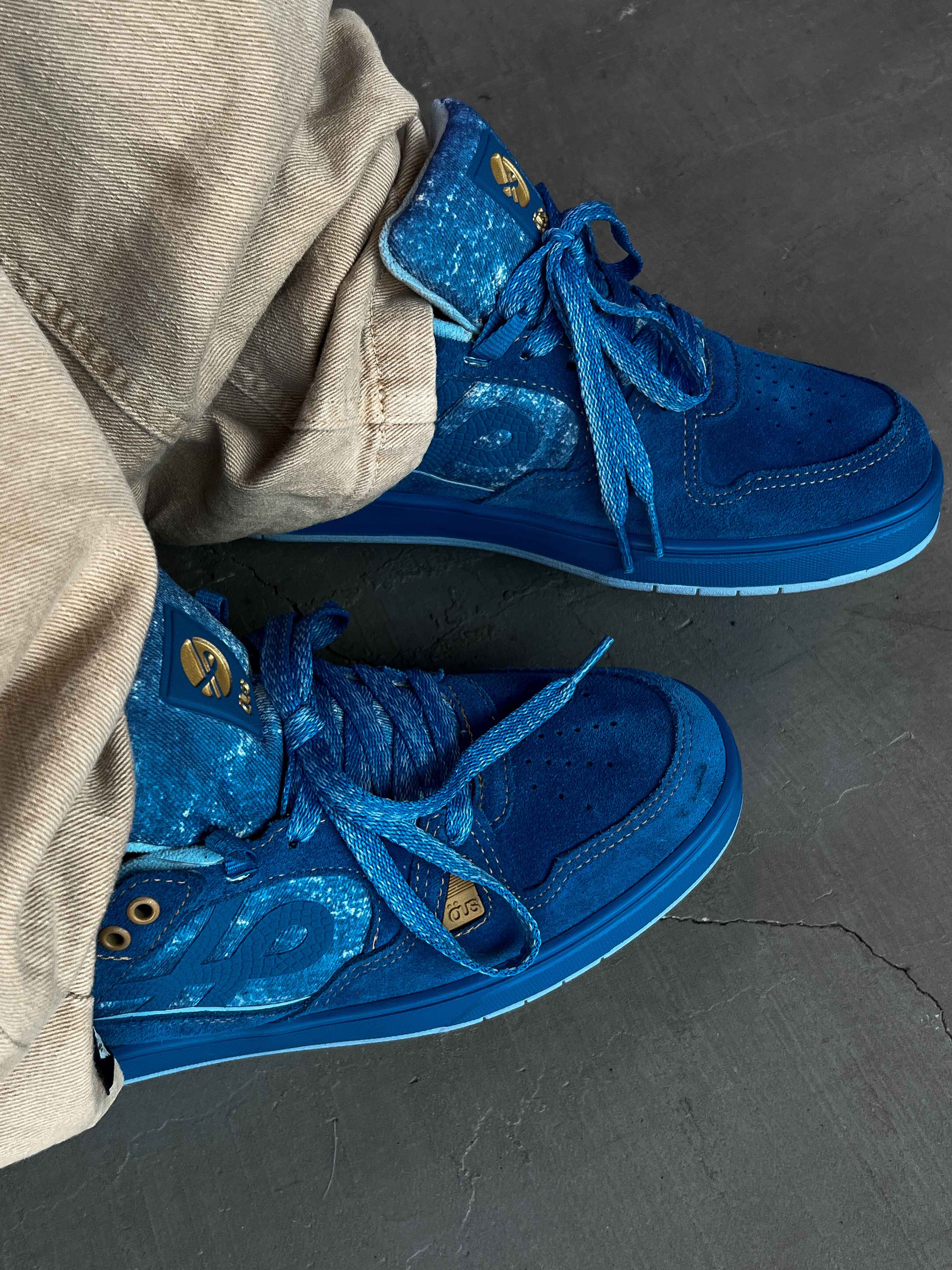 TÊNIS ÖUS 2K DWF AZUL DENIM ESSENCIAL | TEAHUPOO