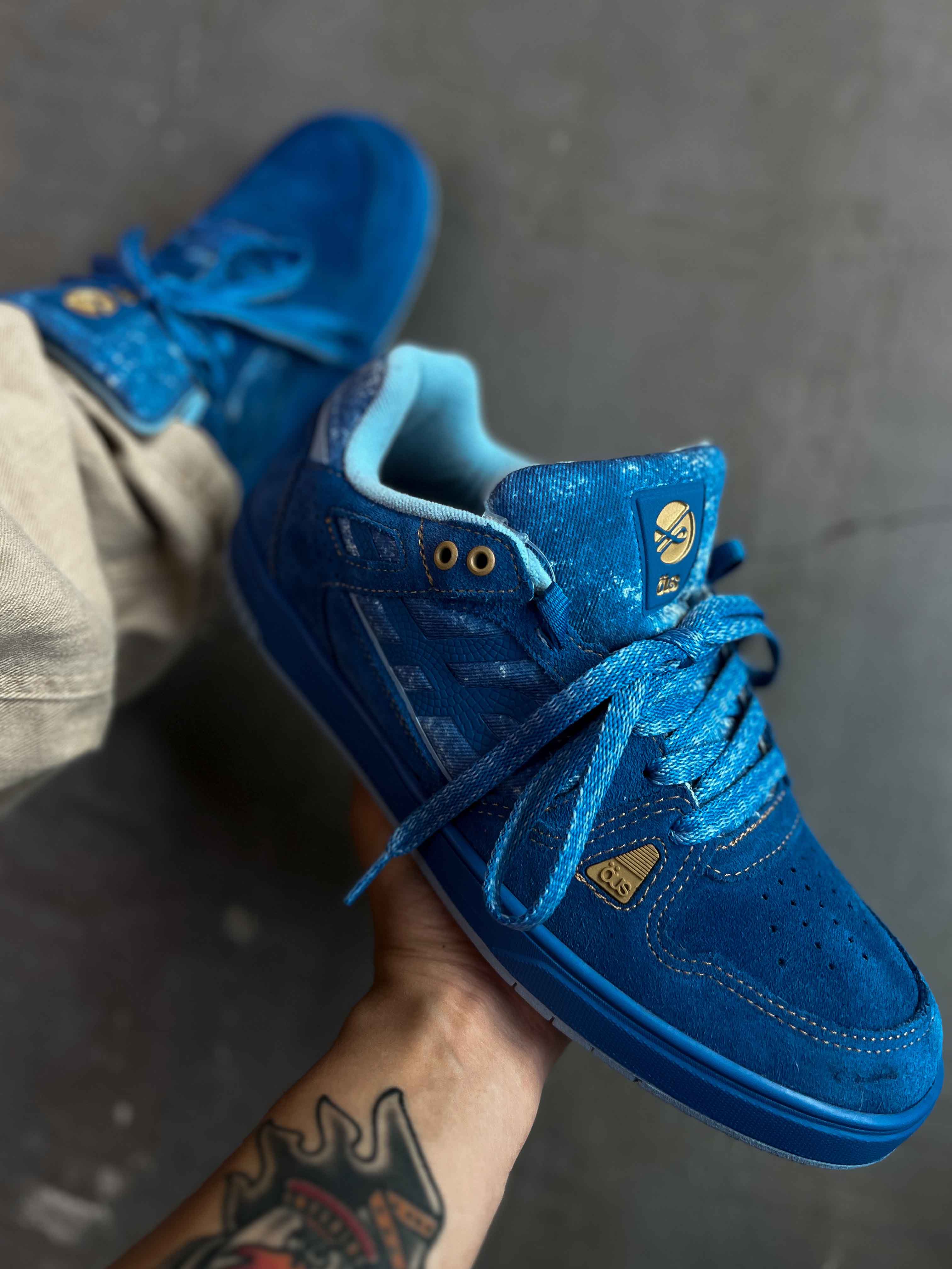 トップス OU TÊNIS ÖUS 2K DWF AZUL DENIM ESSENCIAL | TEAHUPOO