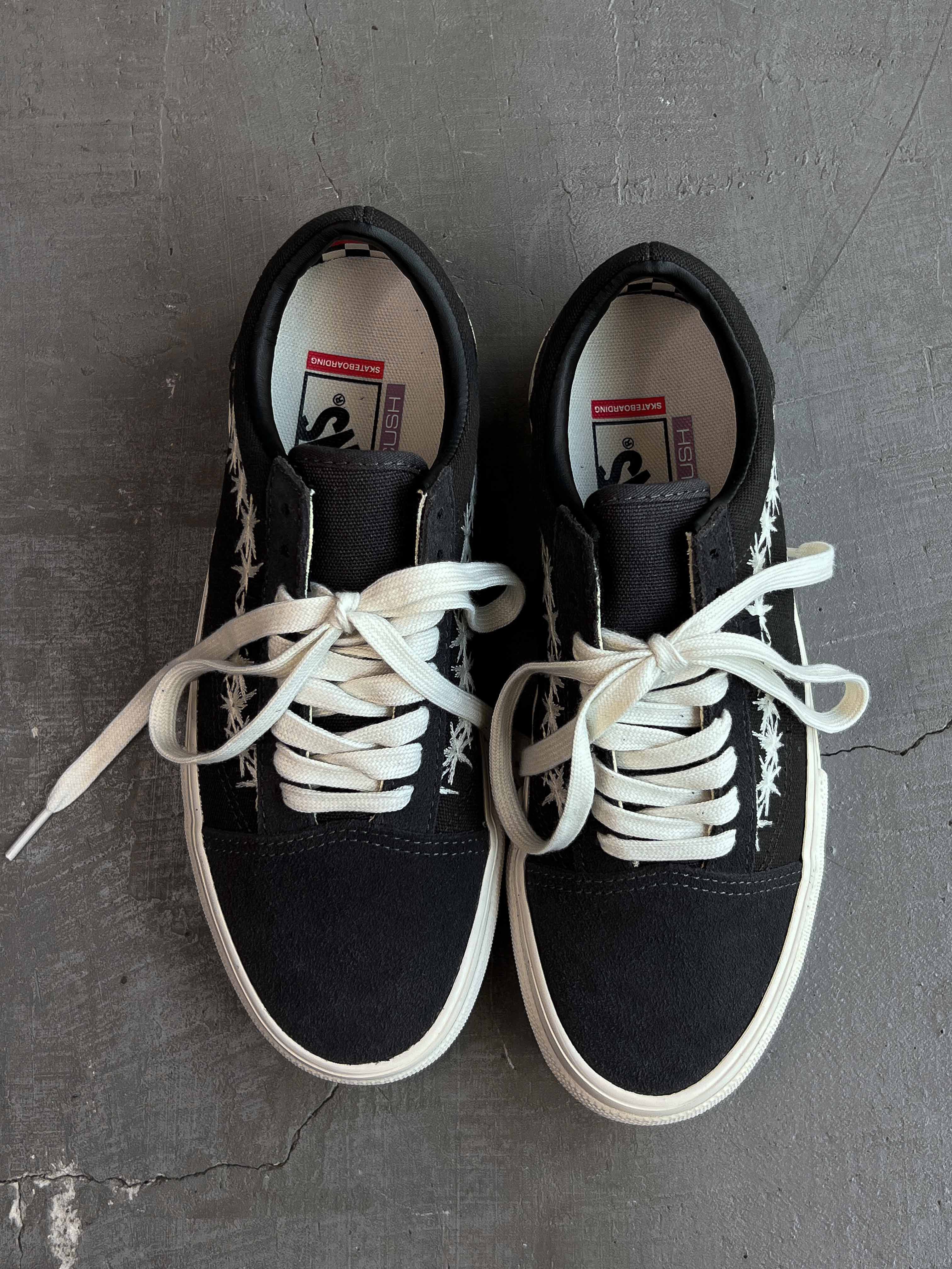 TÊNIS VANS SKATE OLD SKOOL SPLATTER GREY | TEAHUPOO