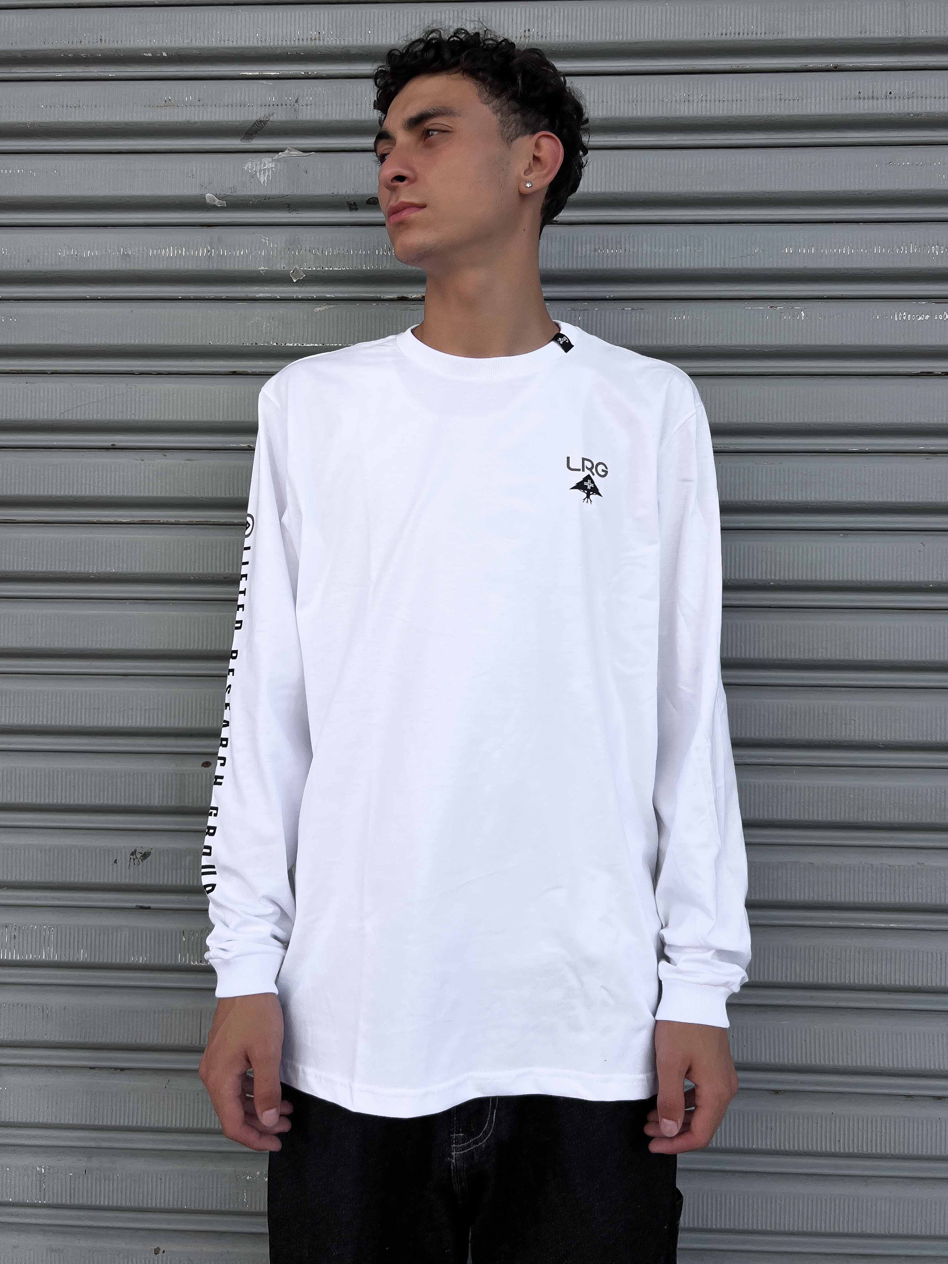 CAMISETA LRG MANGA LONGA TREE HOUSE PLAY ESTAMPA | TEAHUPOO